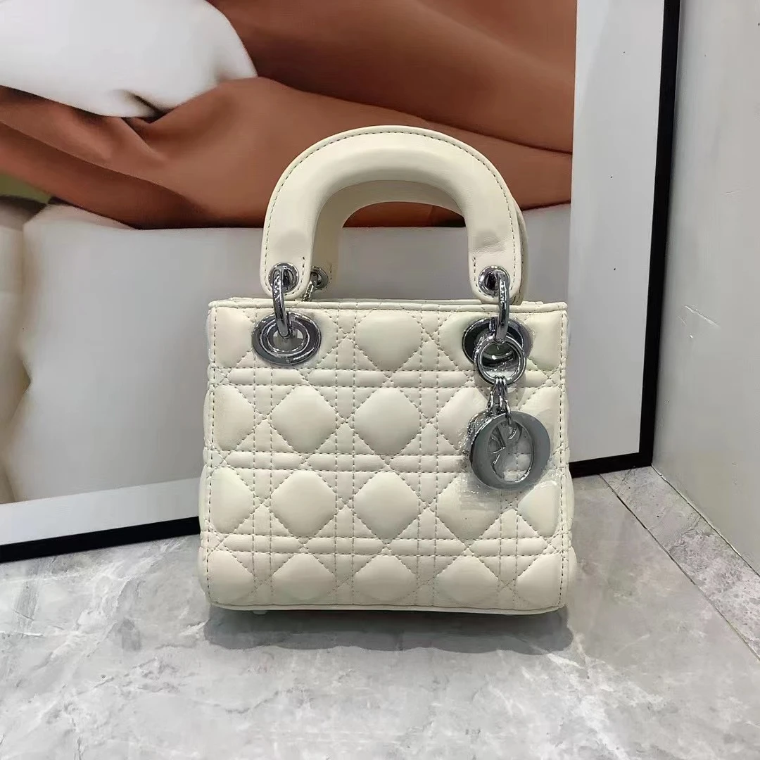 【羊纹哑光】轻奢女士百搭单肩ins休闲洋气时尚简约气质妃妃包包