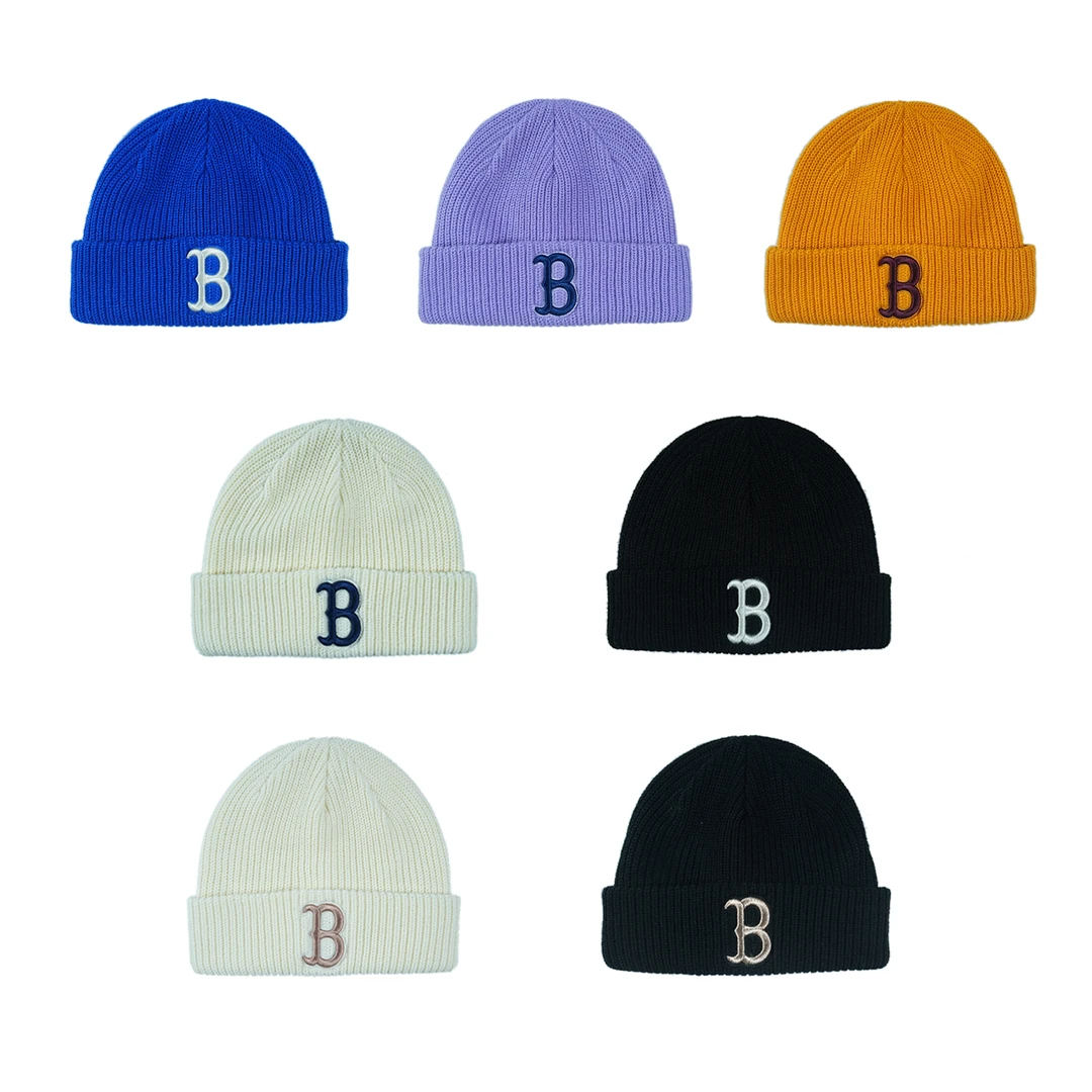 针织毛线帽保暖绒线帽 男女同款 114 佳佳2