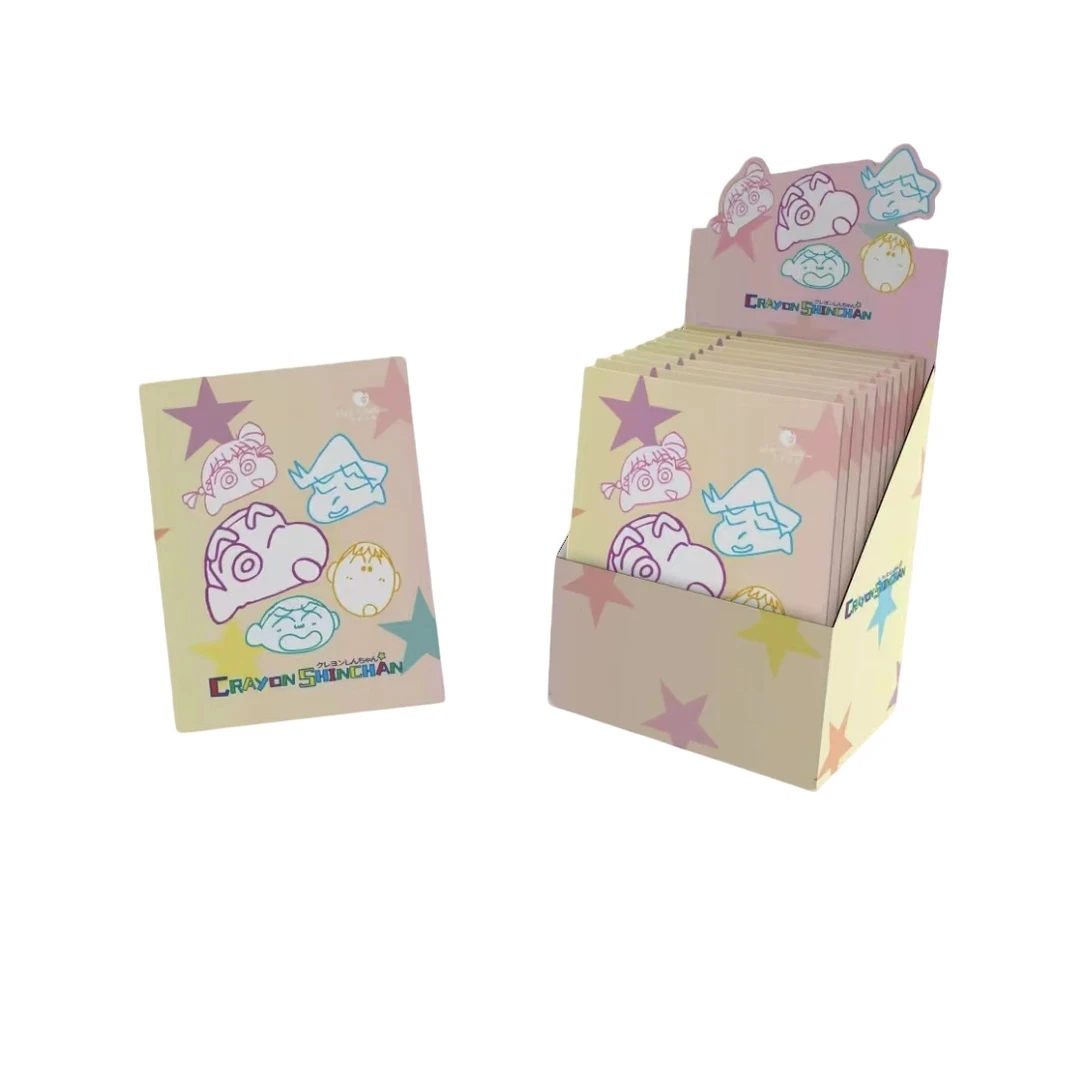 【叠叠】坚果创意 蜡笔小新吧唧 二创 动漫盲盒吧唧（主播代拆）