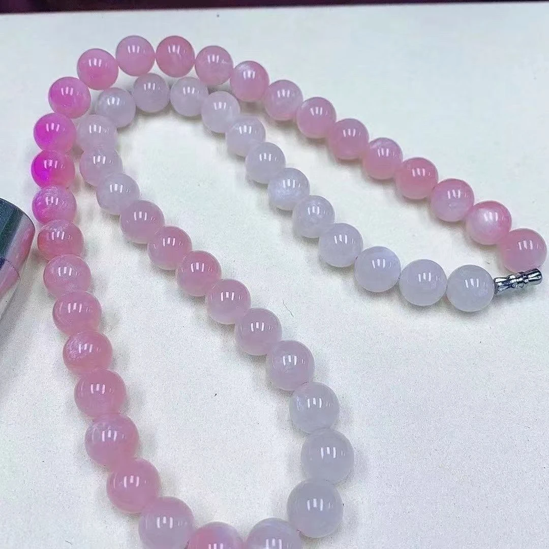 非金属珐琅项链 海云母塔链时尚款