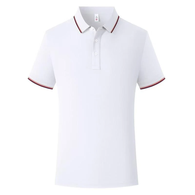 YN D333-215克冰氧丝短袖POLO衫（男女同款）款号D333/S-6XL