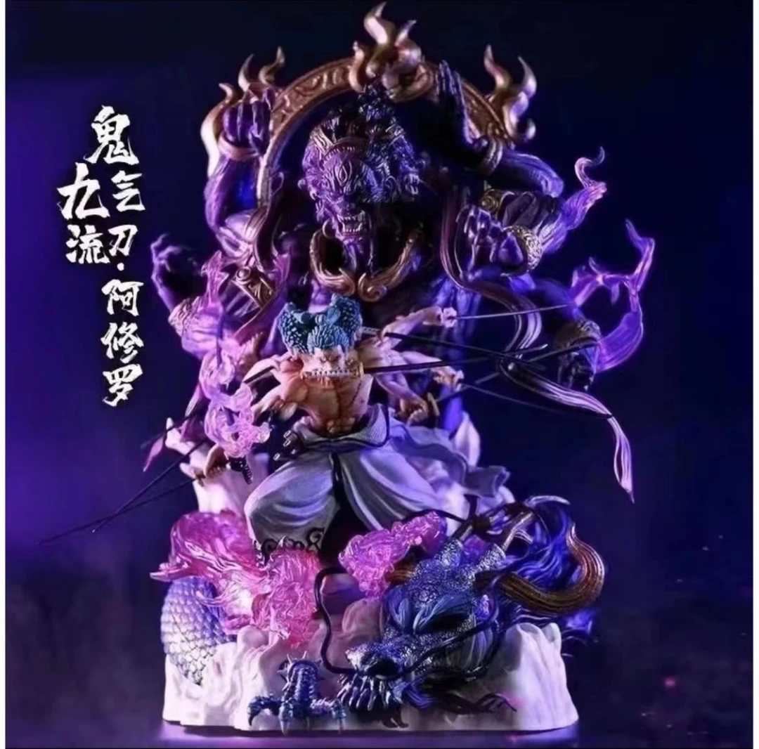 阿修罗鬼泣九刀流索隆 雕像摆件盒装   海贼王系列手办