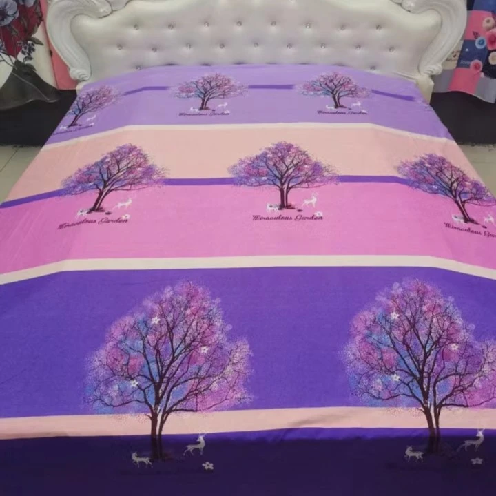 （发财树）大布做床单被罩