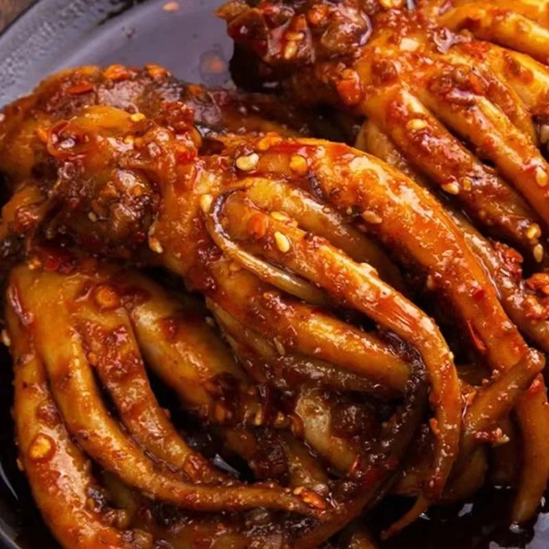 鱿鱼零食小吃休闲食品即食海鲜熟食批发好吃的香辣铁板纯鱿鱼须