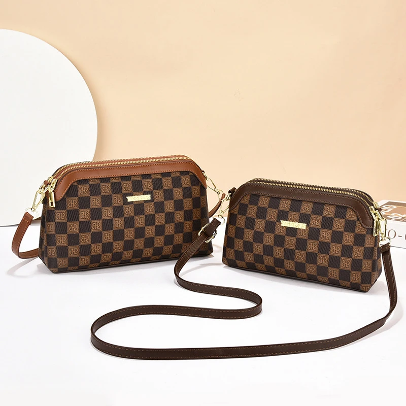 2025新款夏季包包时尚爆款手提女士百搭斜挎单肩包轻奢休闲小包包