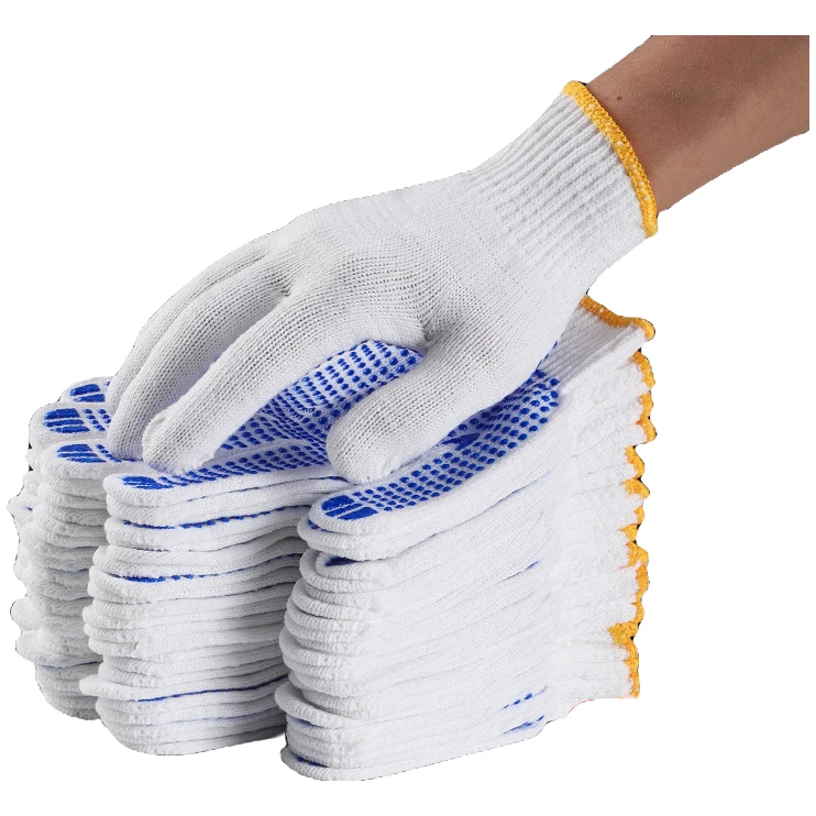 手套劳保工人手套耐磨耐用建筑批发工地劳动加厚防割防滑维修五金