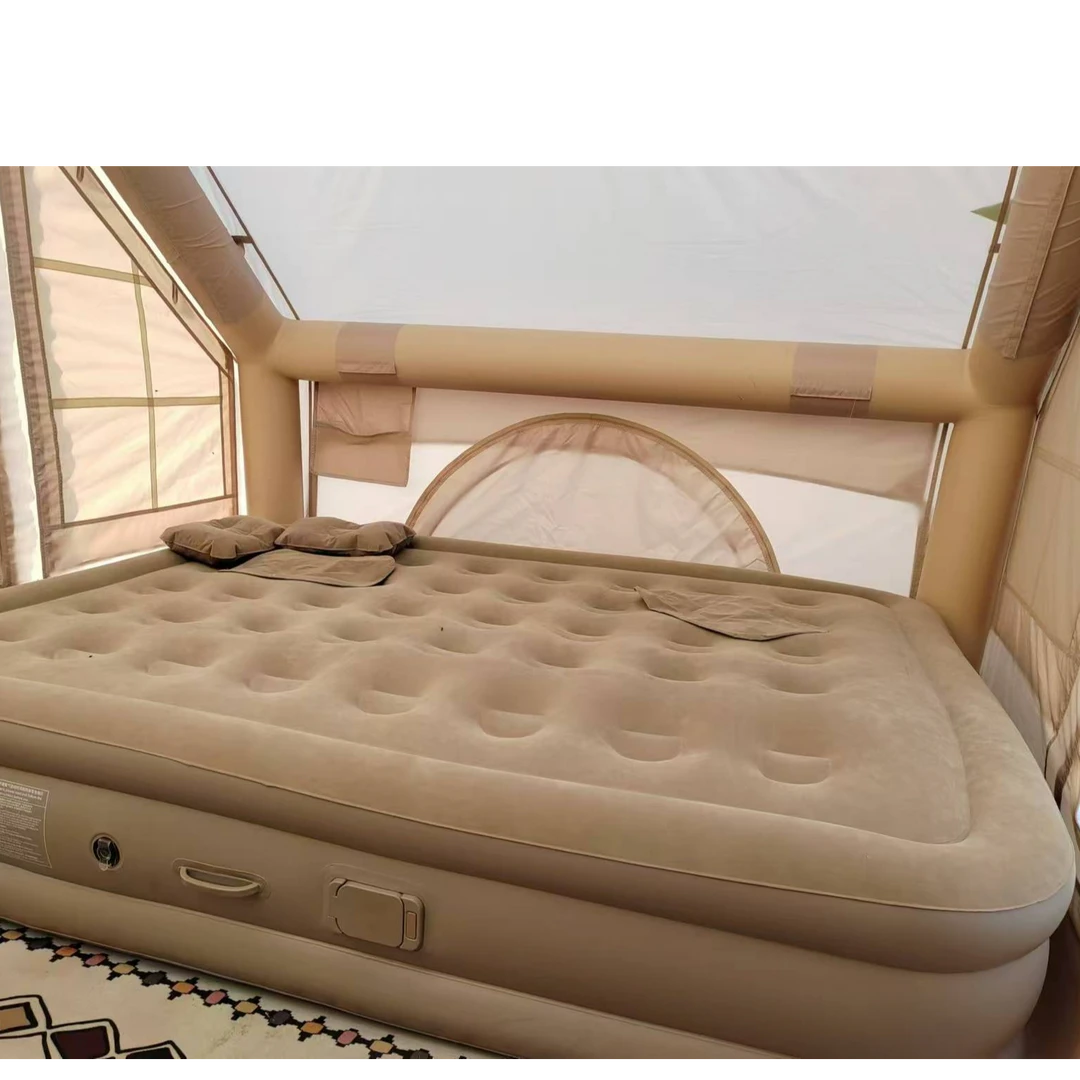 自动充气床双人床帐篷锂电池