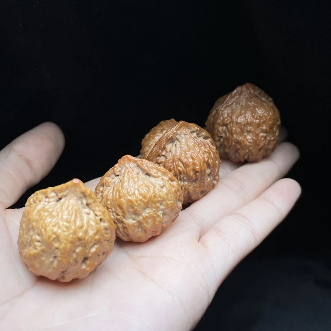 【曹掌柜精选】18 G3730-核桃手把件-多样性发其一-尺寸不一