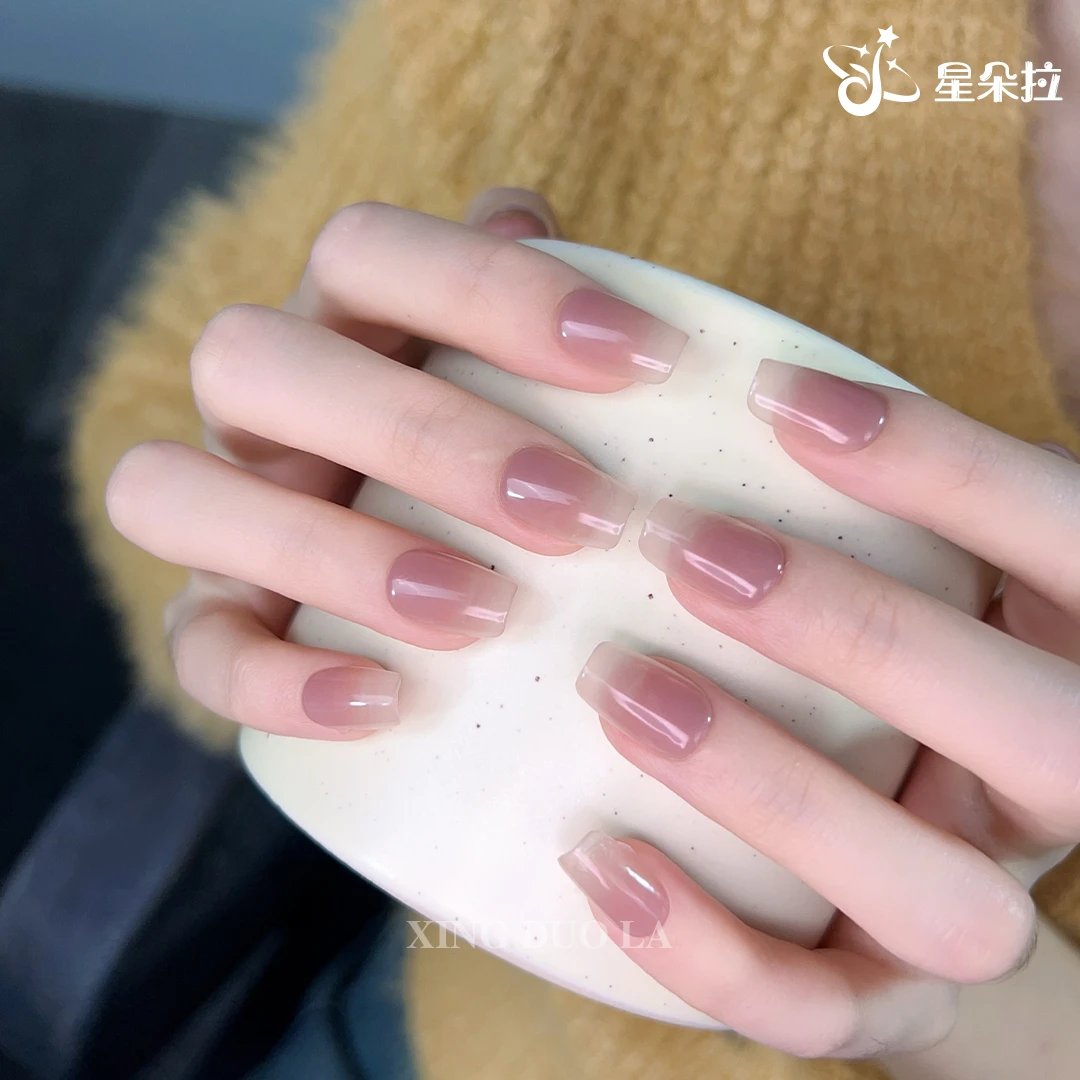 【绵绵奶芙】星朵拉纯手工定制美甲 可拆卸穿戴甲