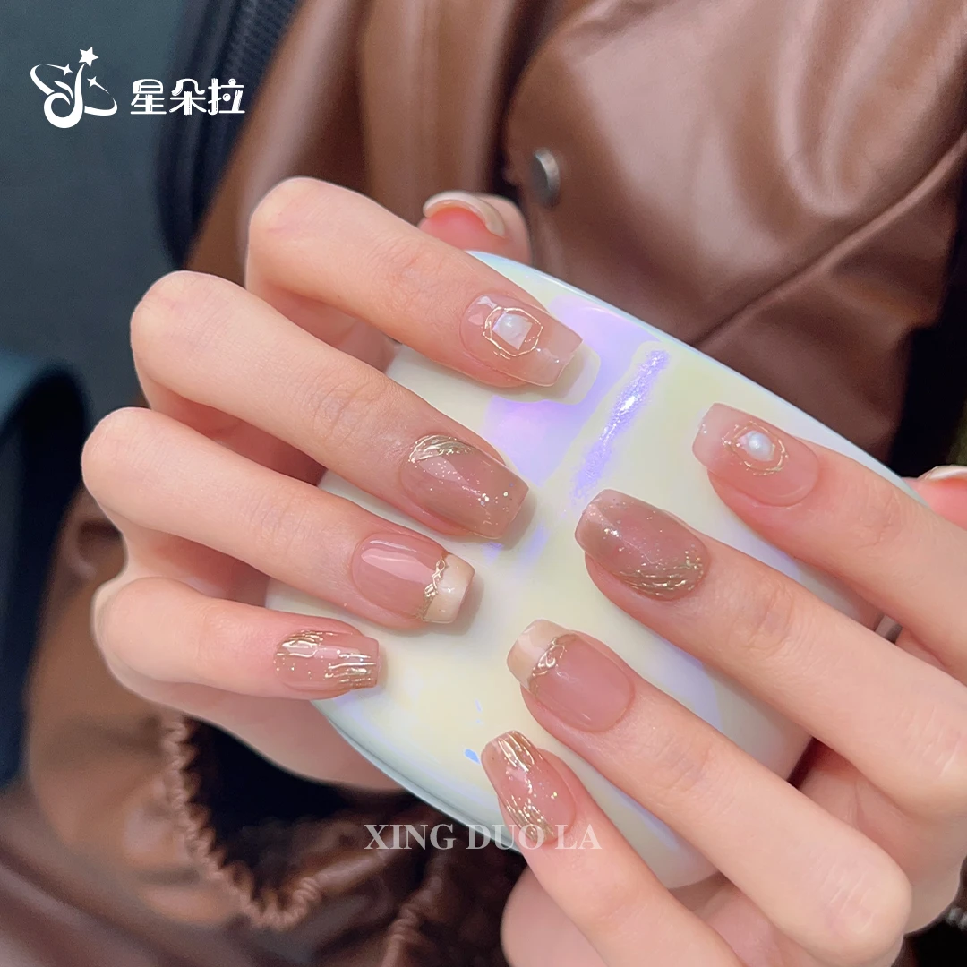 【美拉德】星朵拉纯手工定制美甲 可拆卸穿戴甲