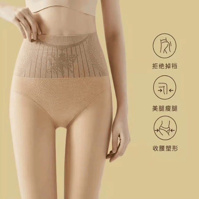 【新号福利】花仙子水光袜绵纶高密高腰打底裤收腰提臀保暖连裤袜