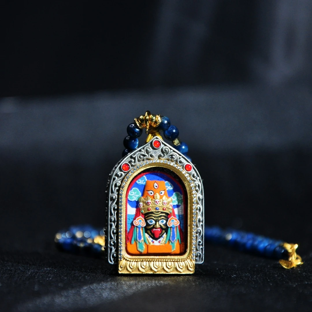 非金属布艺吊坠 【千万福】扎基擦擦民族风吊坠-A1380119