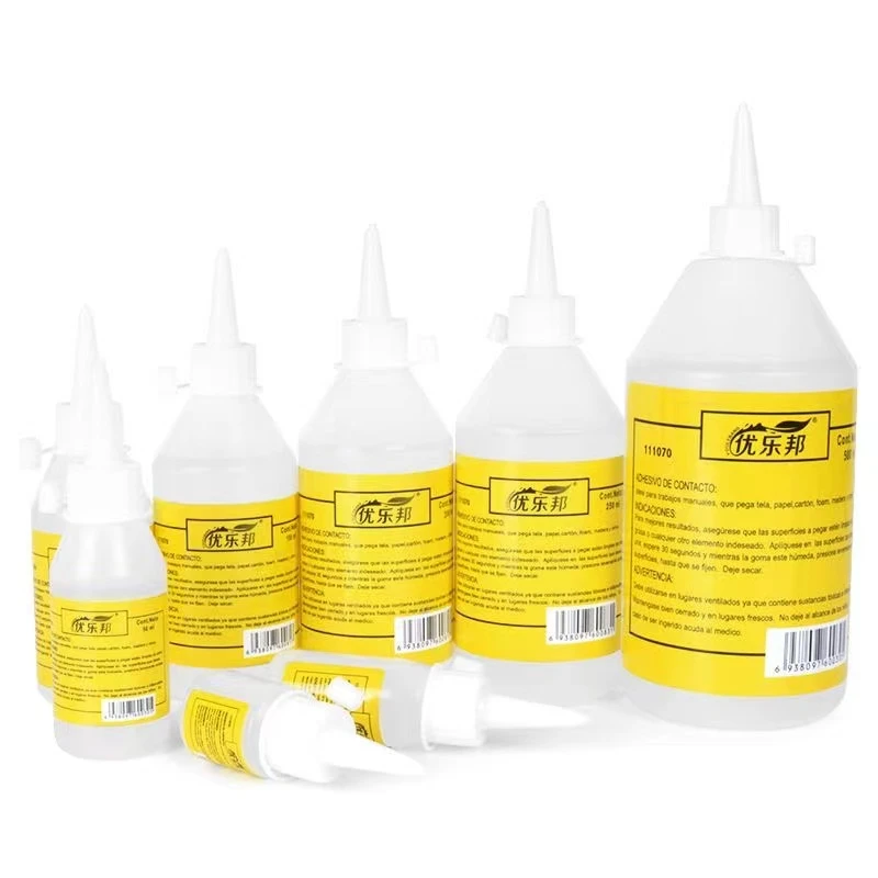 【正阳】手工酒精胶水不织布胶麻绳儿童DIY保丽龙透明手工胶水