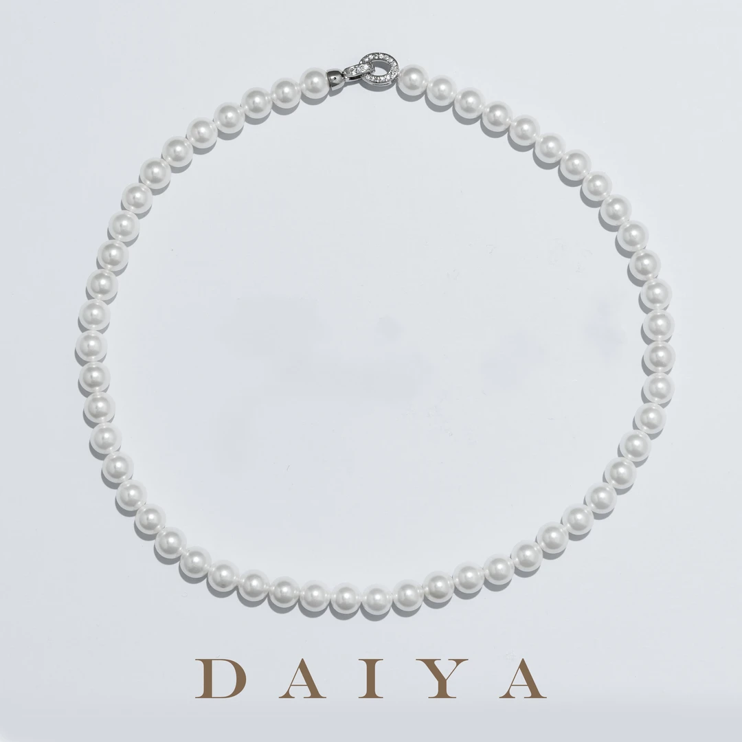 8MM 天使之恋  仙女优雅 全珠项链