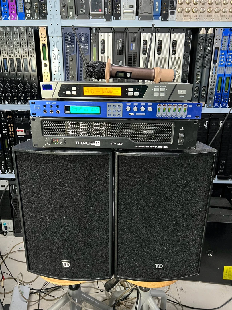 9新  唐龙太极专业10寸音响套装不包邮