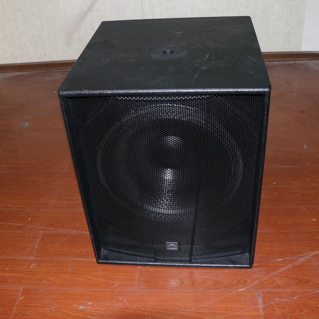 9新  玛田兄弟18寸低音炮音响专业大功率舞台演出酒吧超低不包邮