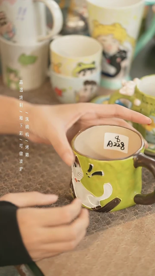 【闪购商品】碗如花手绘陶瓷餐具@@RHA228