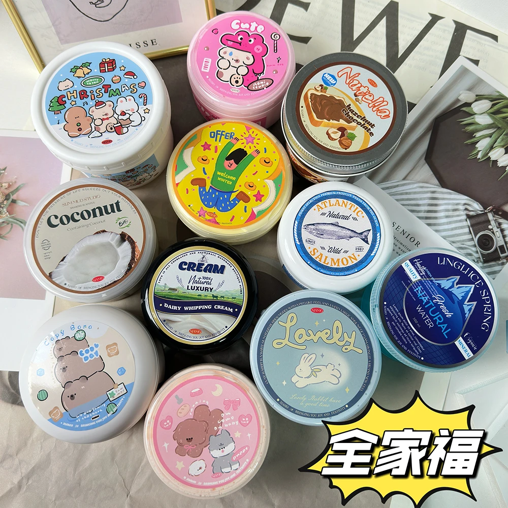 12月新品月新品 All in 手工泥解压diy 11款泥