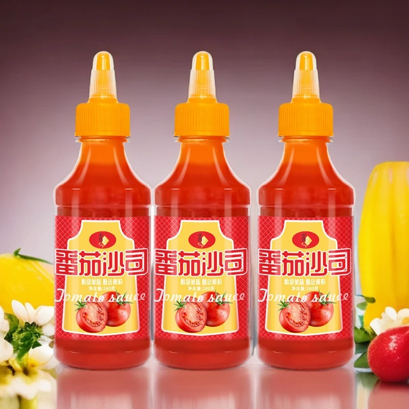 调味酱美味番茄沙司沙拉酱家用儿童食用酱三明治手抓饼专用配酱
