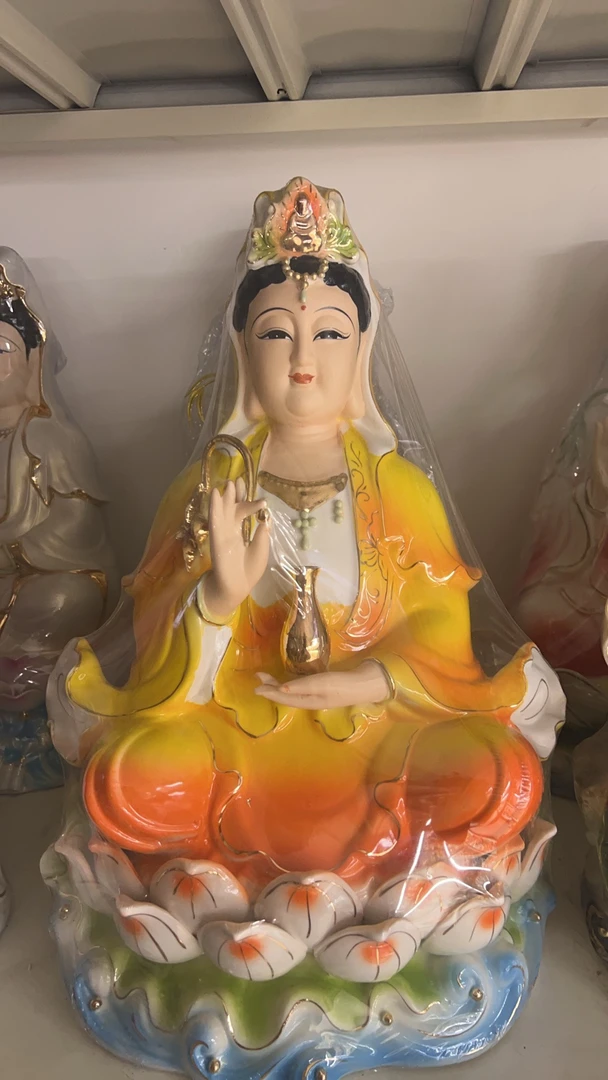 精品骨瓷观音18寸