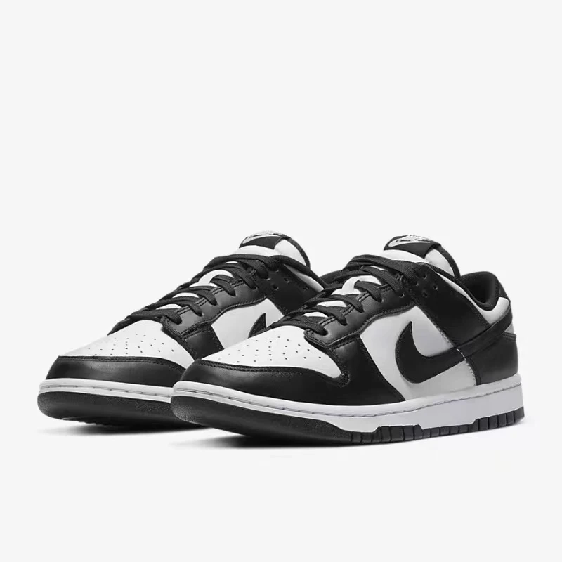 耐克男鞋Nike Dunk 黑白熊猫 低帮复古休闲运动鞋板鞋DD1391-100