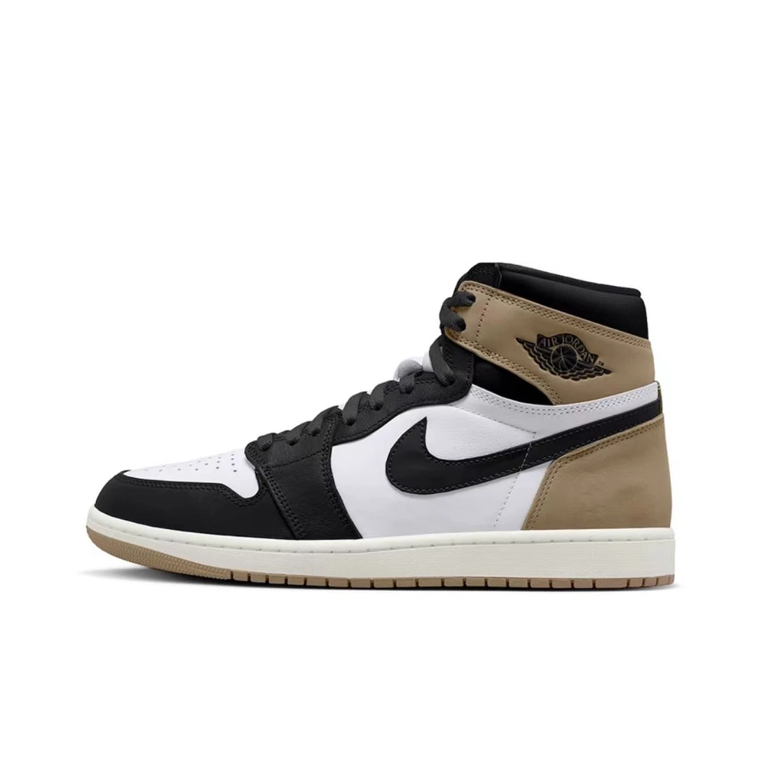 Air Jordan 1 High OG AJ1棕黑 复古篮球鞋 FD2596-021