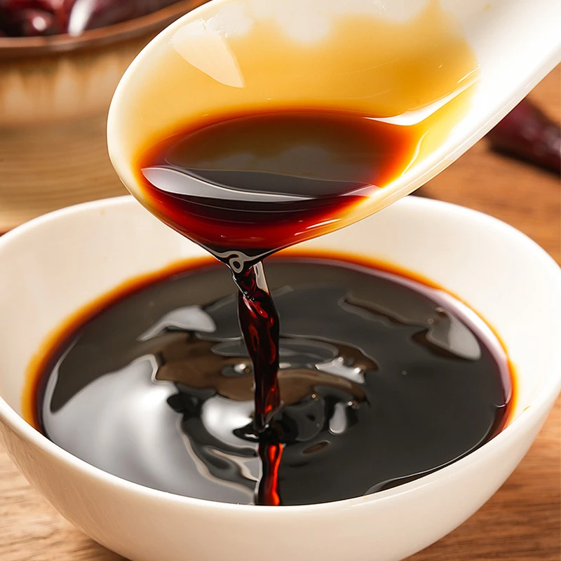 古法酿造老式酱油土酱油发酵500ml*2