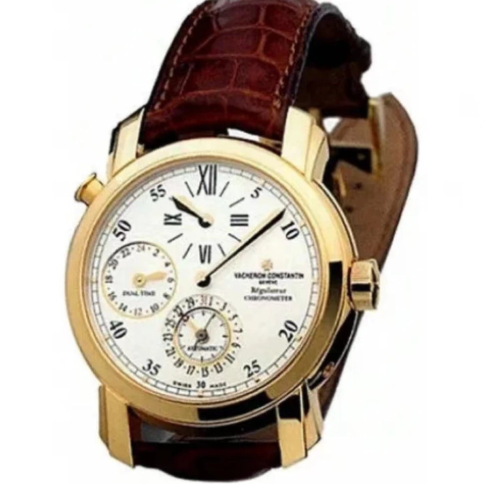 99新 Vacheron Constantin/江诗丹顿 哈奢馆/名表/马耳他/42005