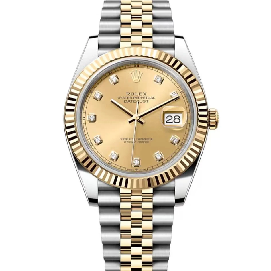 99新 Rolex/劳力士 哈奢馆/潮人/日志/126333/19年全套