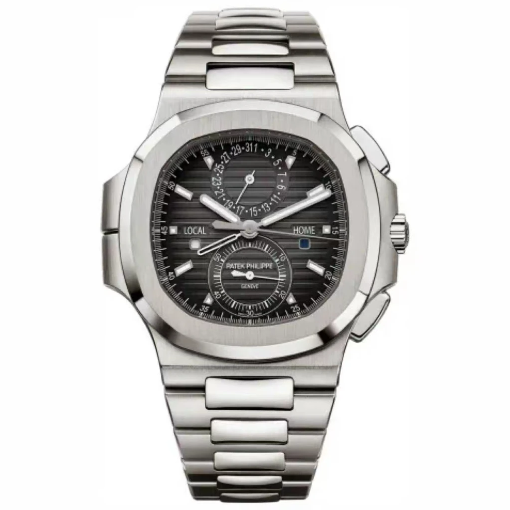 99新 Patek Philippe/百达翡丽 哈奢馆/名表/鹦鹉螺/5990/20全套