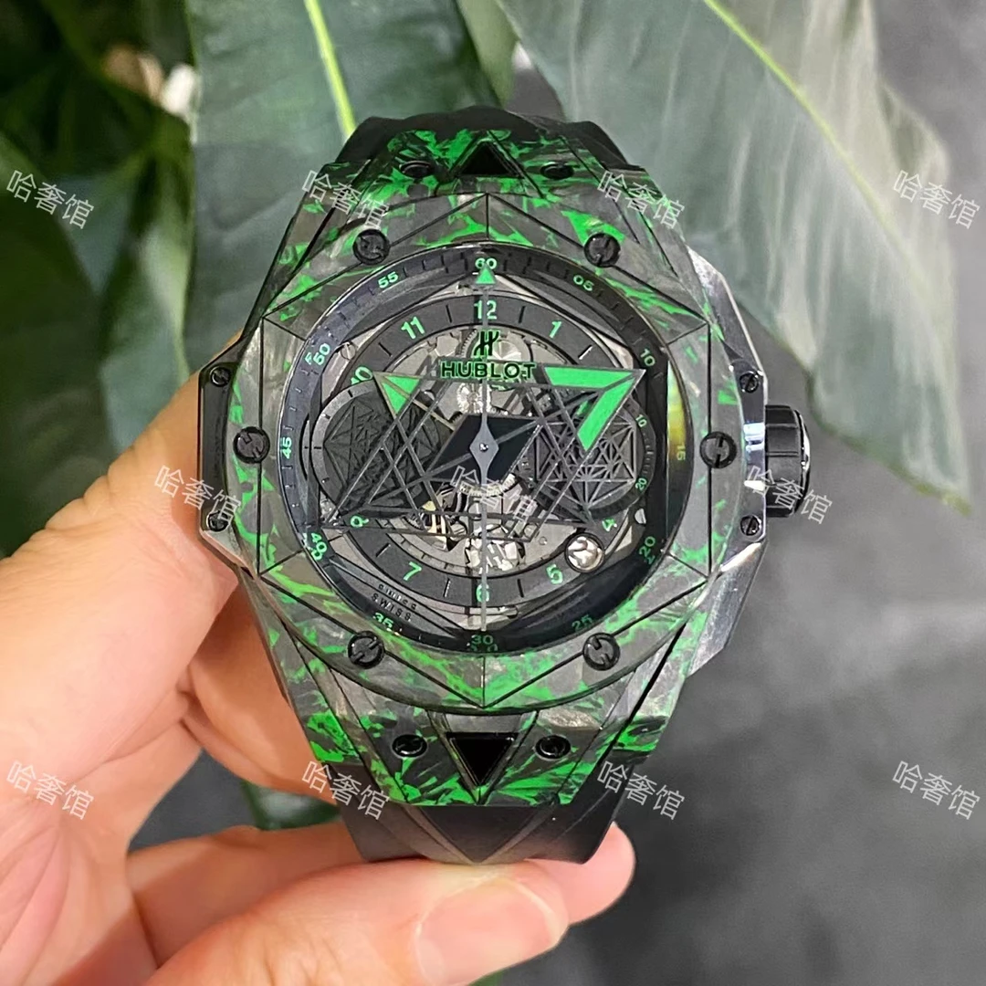 99新 Hublot/宇舶表 潮人/刺青418/45mm/21年墨西哥限定/50第28支