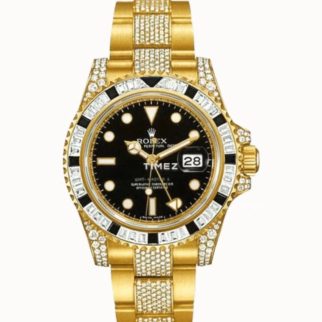 99新 Rolex/劳力士 哈奢馆/名表/劳力士/116758/19年全套