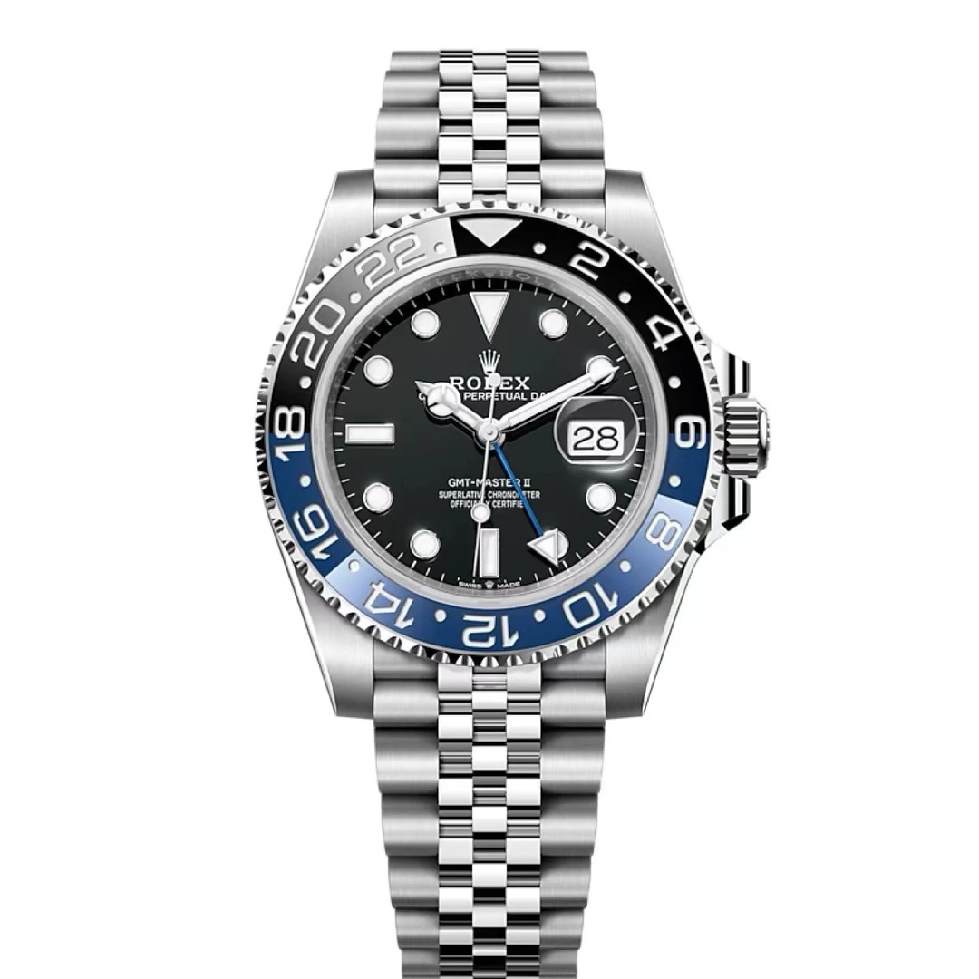 99新 Rolex/劳力士 哈奢馆/名表/格林尼治/126710/40mm/24全套