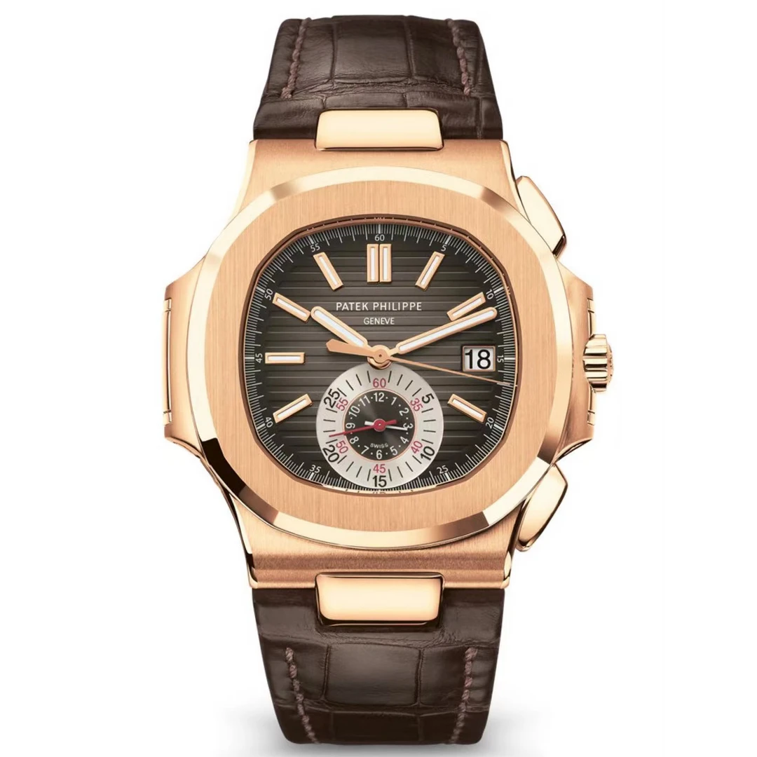99新 Patek Philippe/百达翡丽 名表/百达翡丽5980/14全套