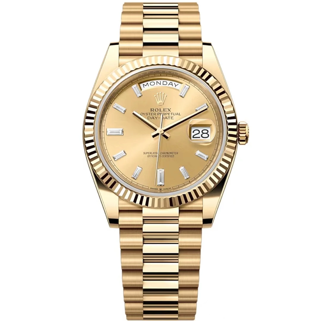 99新 Rolex/劳力士 哈奢馆/潮人/劳力士228238/40mm /20全套/新卡