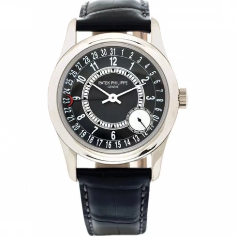 99新 Patek Philippe/百达翡丽 潮人/百达翡丽/6000/37mm/单表