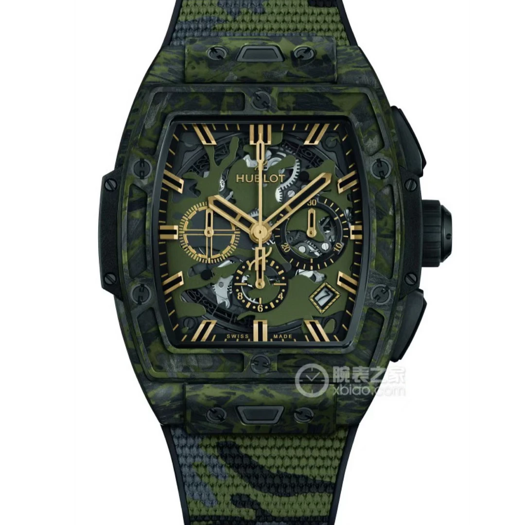 99新 Hublot/宇舶表 哈奢馆/潮人/宇舶642/42mm/22年全套电子保卡