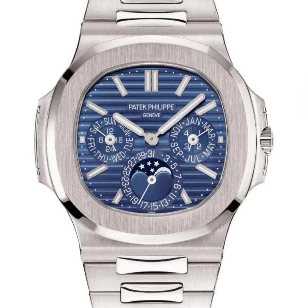 95新 Patek Philippe/百达翡丽 哈奢馆/潮人/鹦鹉螺5740/22年全套