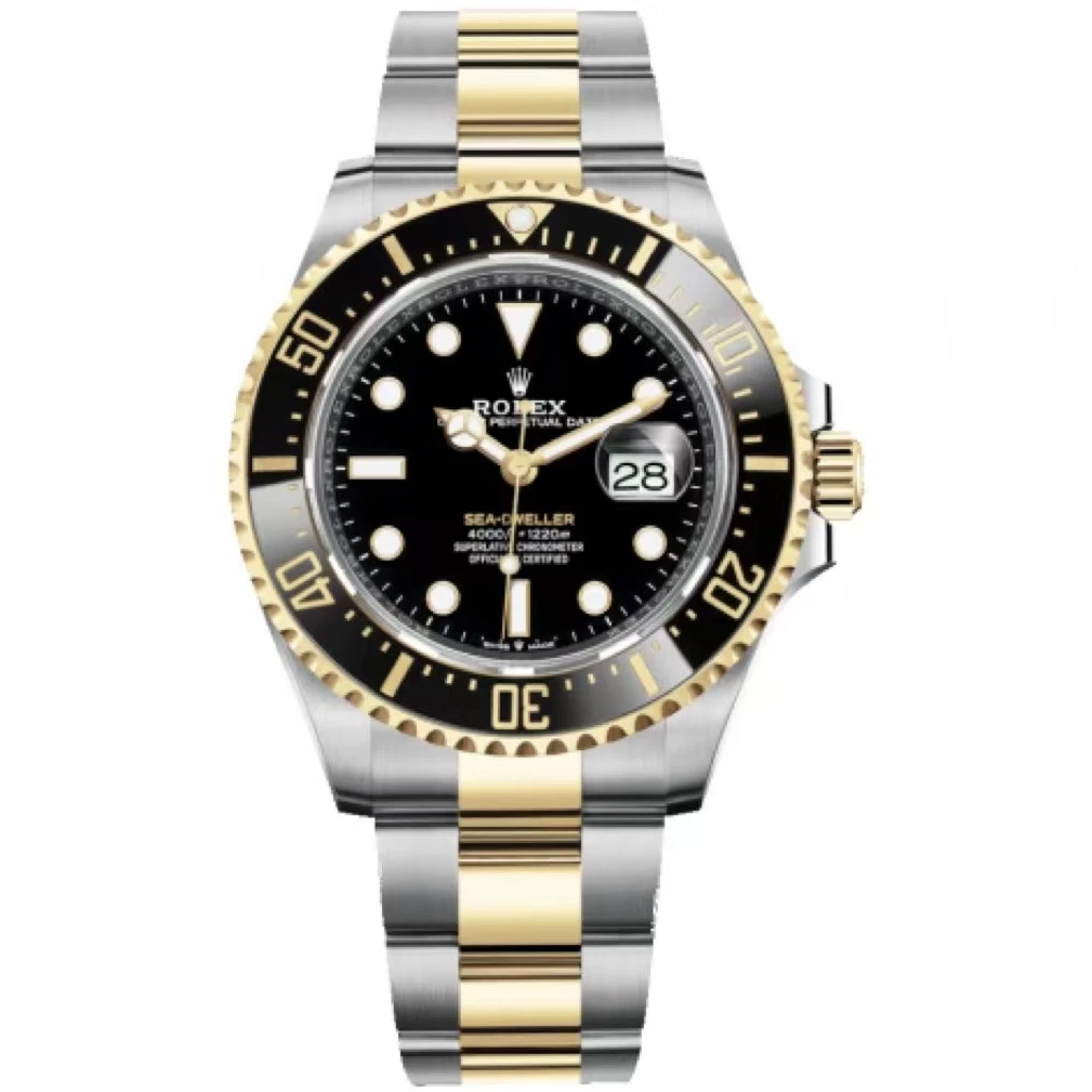 99新 Rolex/劳力士 哈奢馆/潮人/海使126603/43mm/22全套