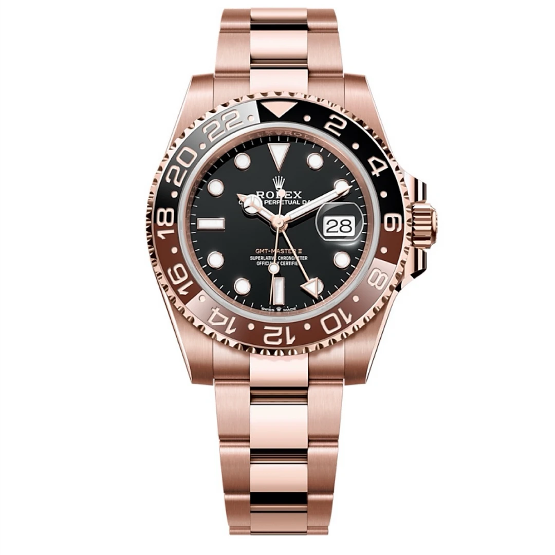 99新 Rolex/劳力士 哈奢馆/潮人/格林尼治大闸蟹/40mm/22全套