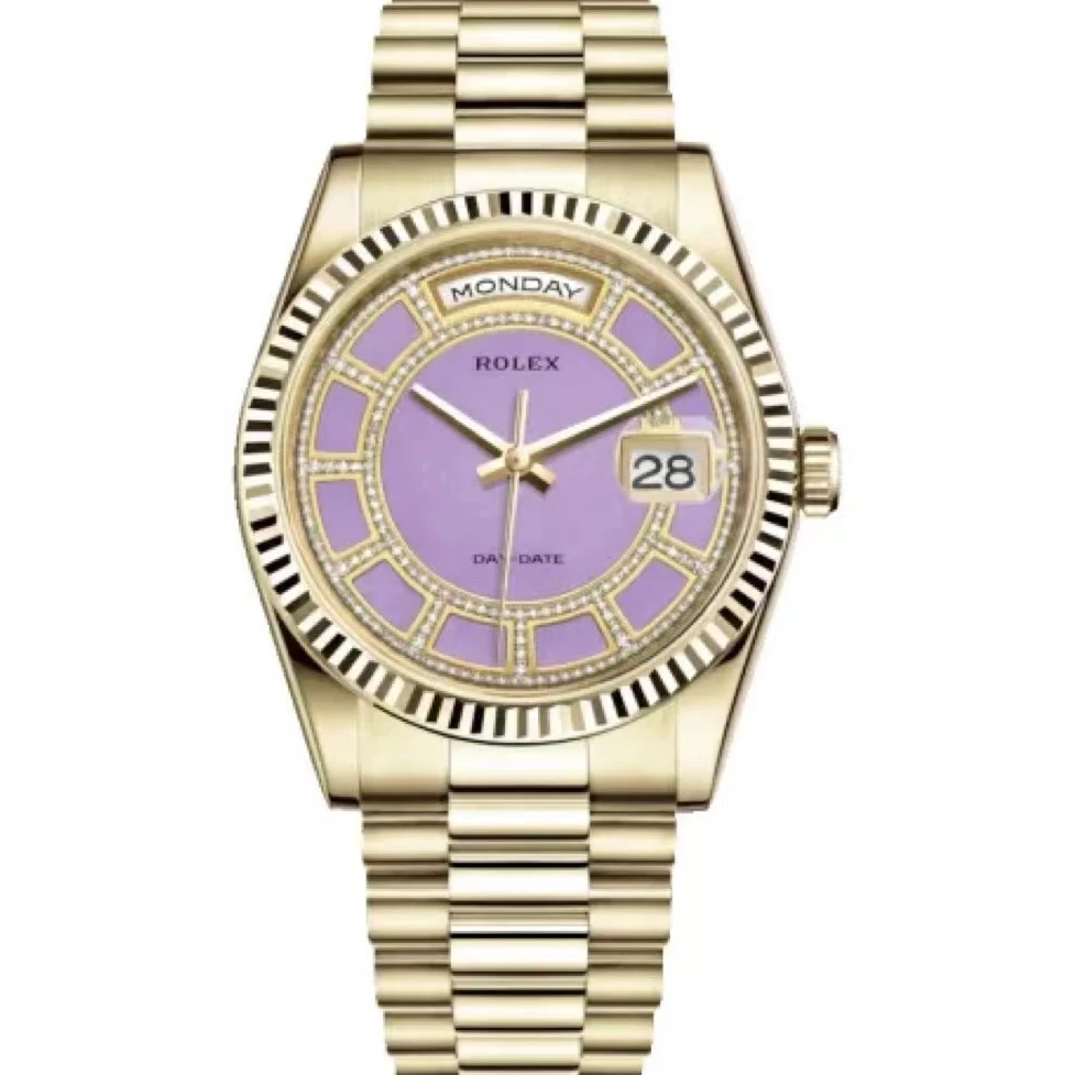99新 Rolex/劳力士 潮人/劳力士118238/36mm/22全套