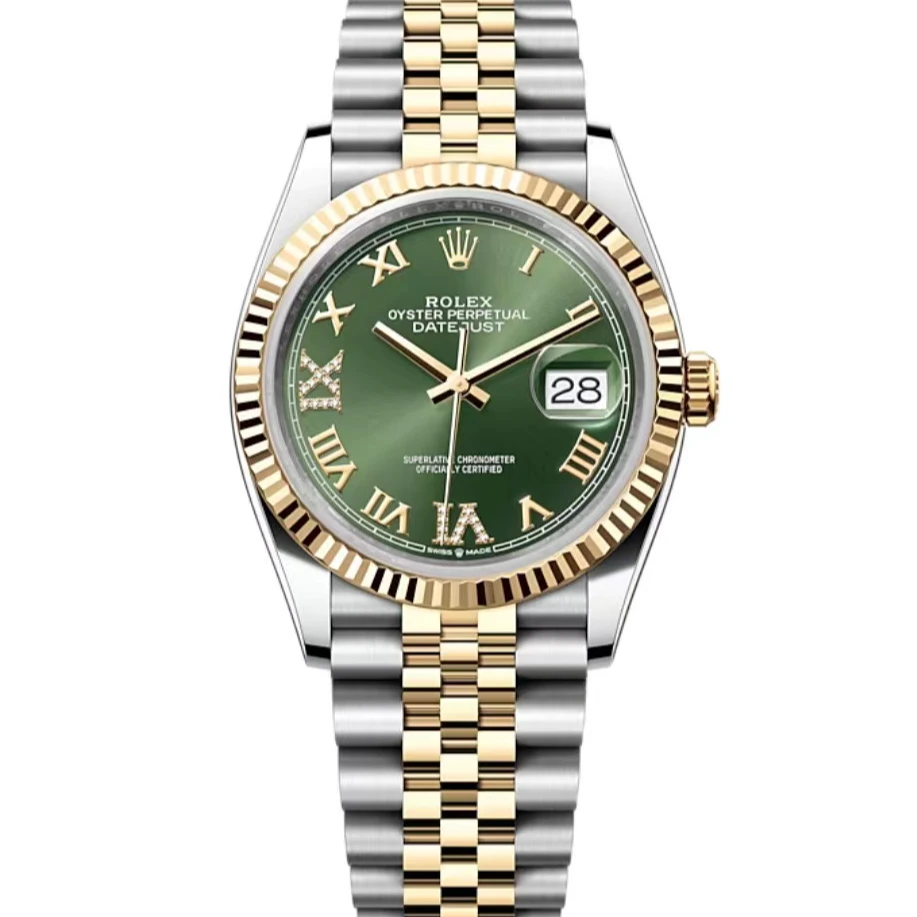99新 Rolex/劳力士 哈奢馆/名表/日志126233/36mm/20年全套