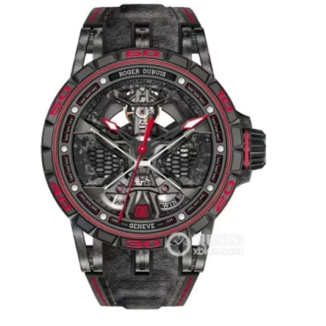 99新 ROGER DUBUIS/罗杰杜彼 哈奢馆潮人/罗杰杜彼/45mm/19年全套