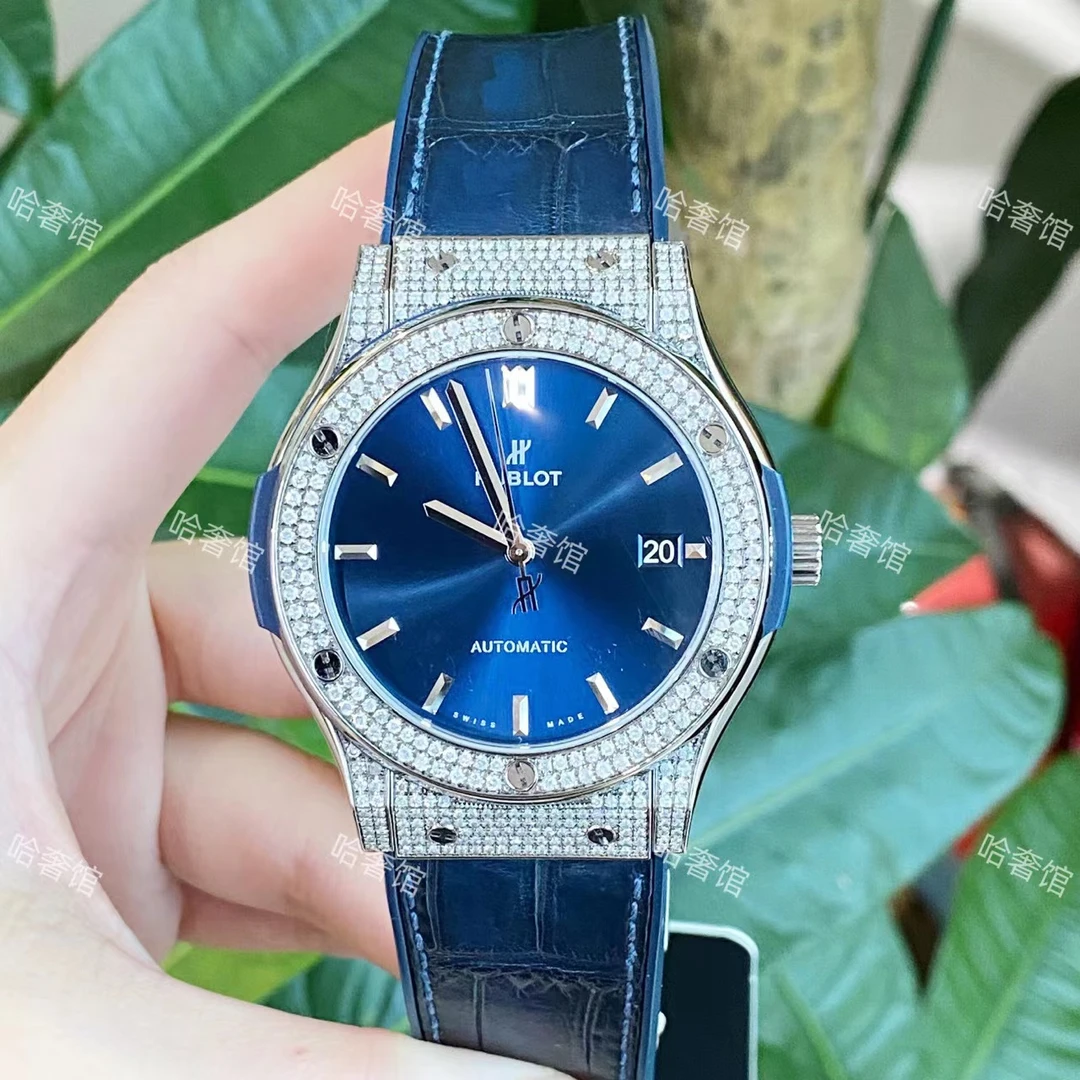 99新 宇舶 哈奢馆/潮人/宇舶/经典融合511/45mm/外钻单表