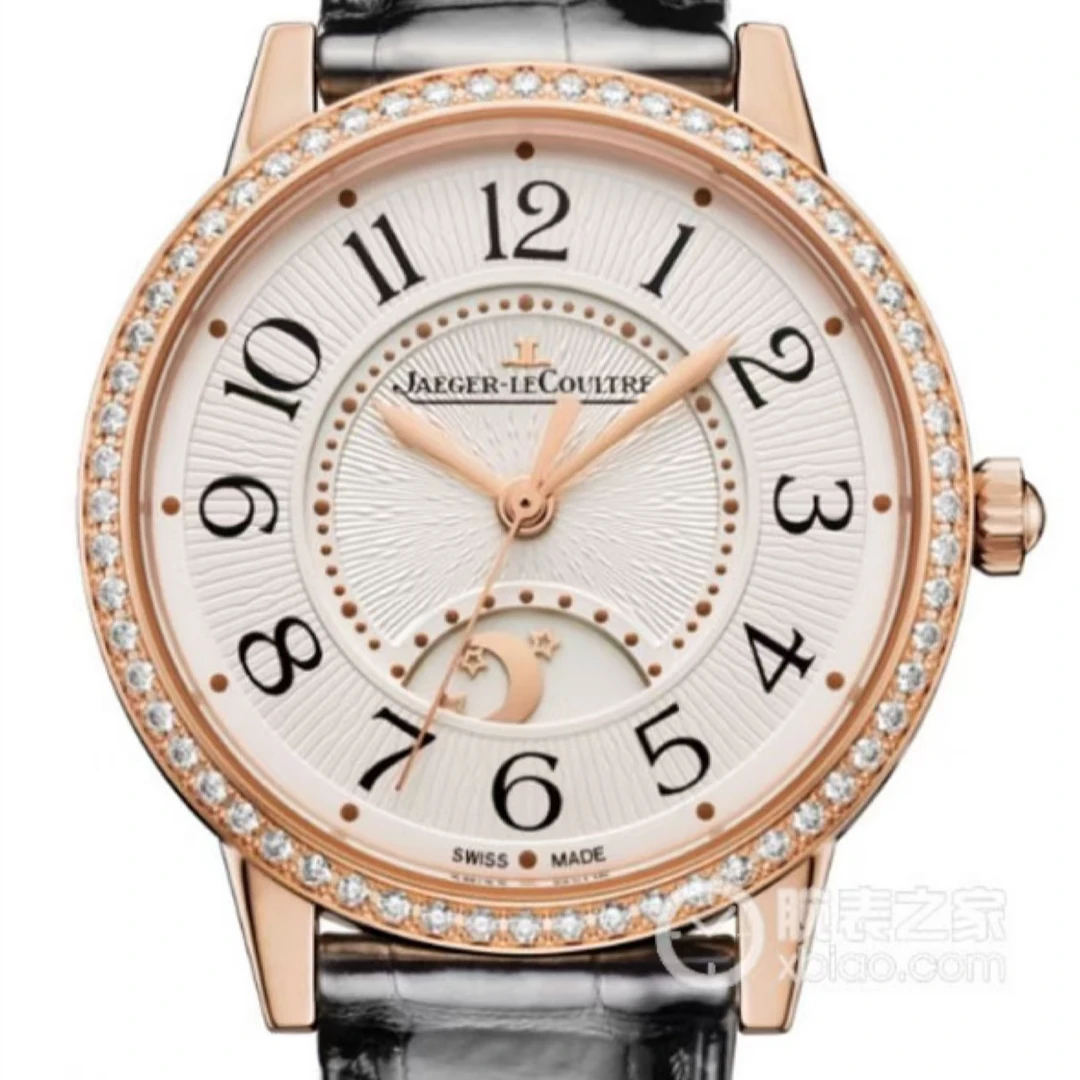 99新 Jaeger-LeCoultre/积家 哈奢馆/潮人/积家约会/34mm/19全套