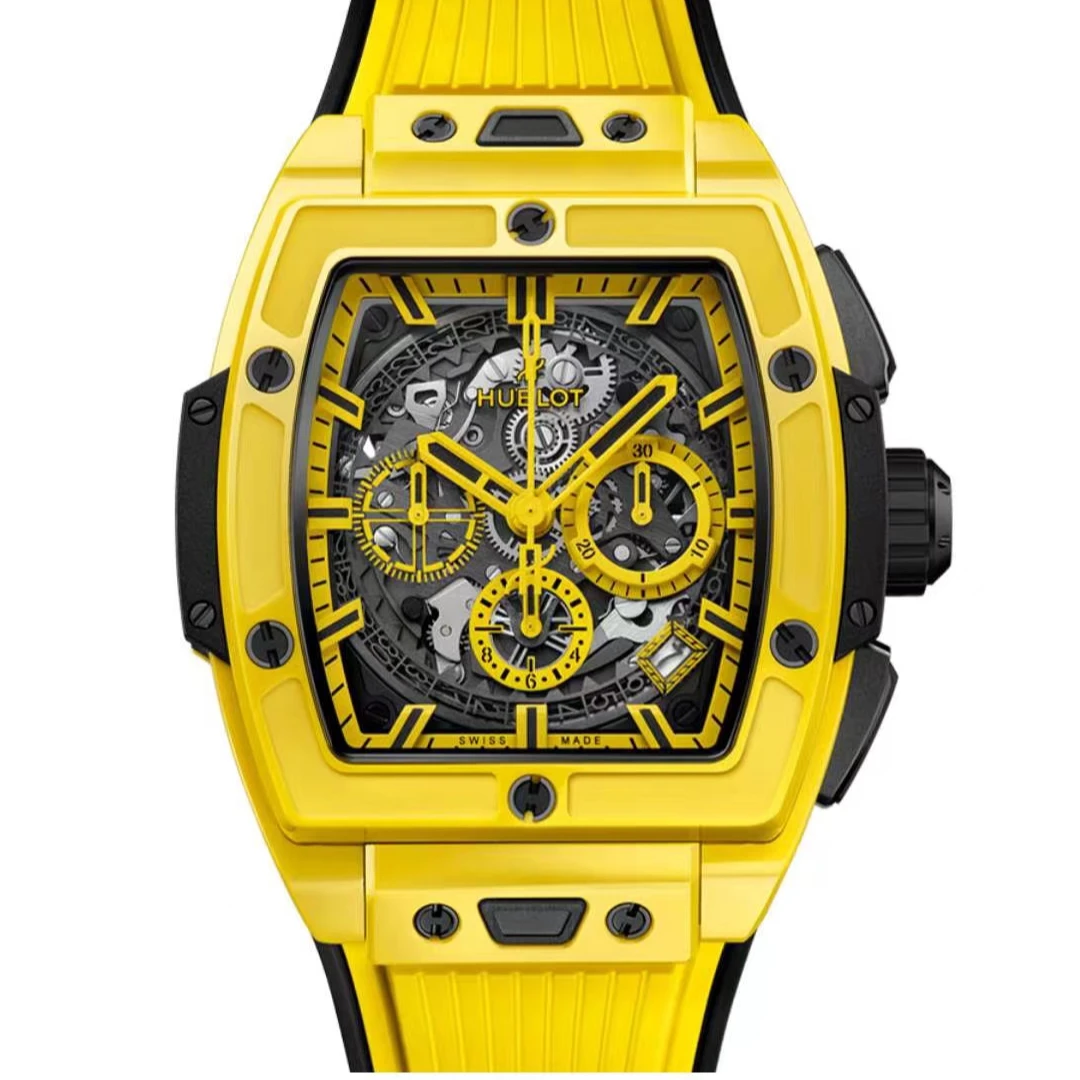 99新 Hublot/宇舶表 哈奢馆/潮人/宇舶642/42mm/23年全套电子保卡