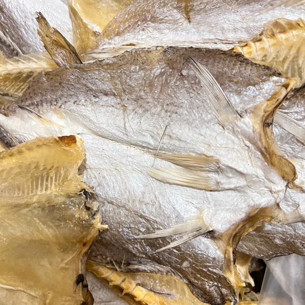 福建特产淡盐去头三开黄花鱼干(喔蛋鱼干)净含量500g/袋