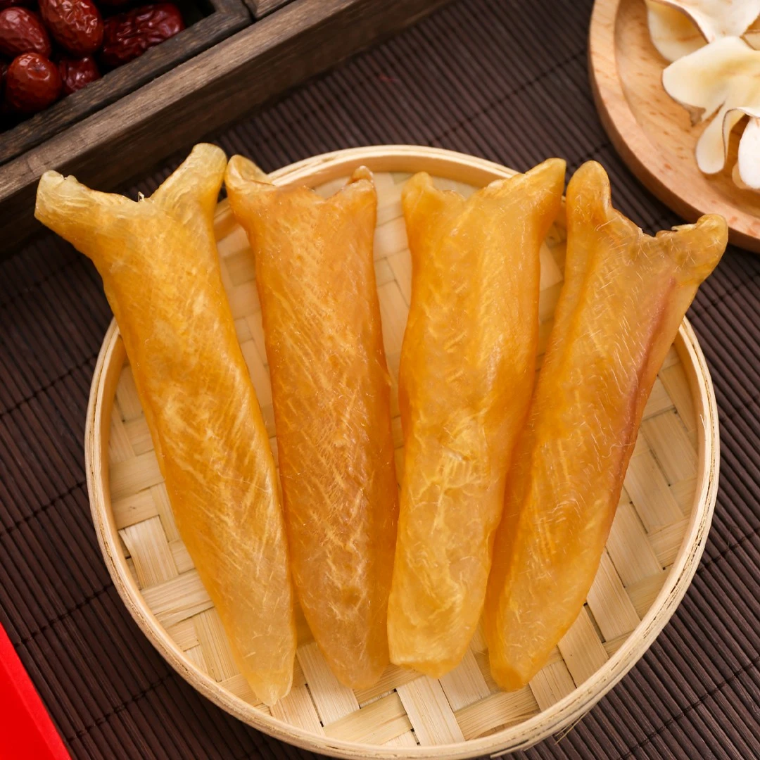 15-17头黄花筒老胶花胶鱼胶孕妇滋补营养肉厚批发100g/250g/500g