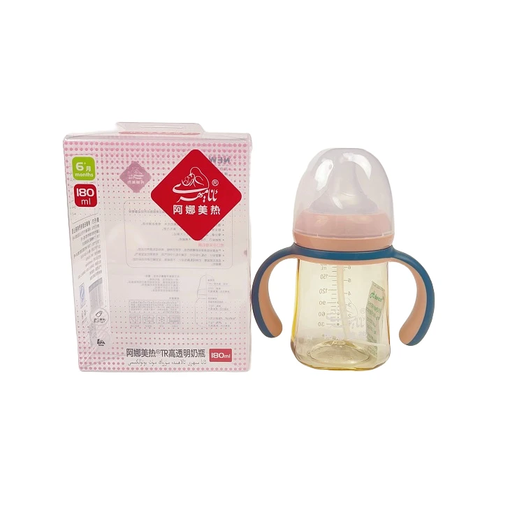 Anamihri阿娜美热TR高透明奶瓶180ml-（AN1690）