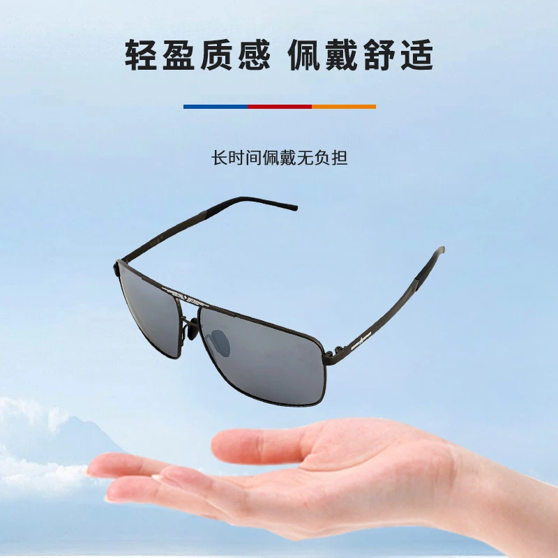 （福中户外）2024春夏偏光防护太阳镜运动户外防紫外线挡风防护镜